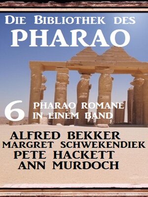cover image of Die Bibliothek des Pharao
